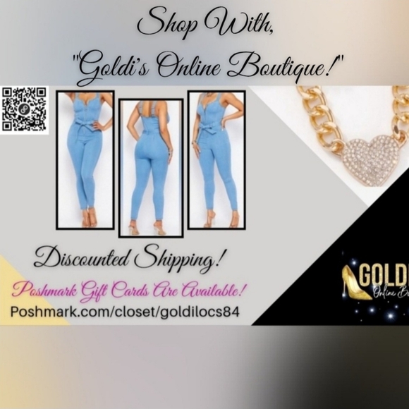 💞Shop with "GOLDI'S Online Boutique!" - Picture 16 of 16